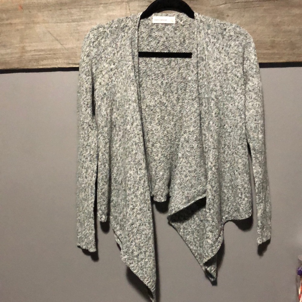 Abercrombie waterfall cardi